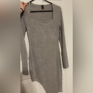Form fitting mini dress